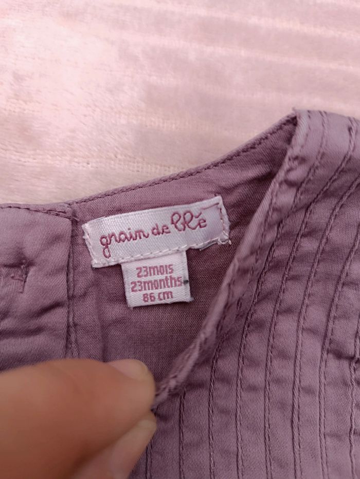 🔸Robe Sans Manches - Grain de Blé 24 Mois🔸 - photo numéro 4