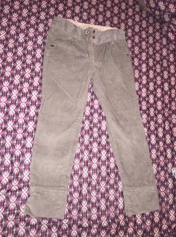Pantalon en velours Sergent Major T.6 ans