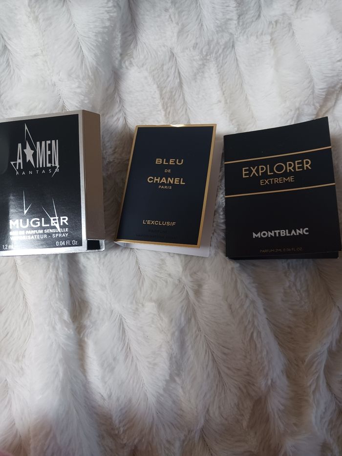 Lot parfums homme - photo numéro 3