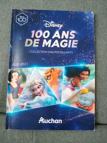 Album 100 ans de magie