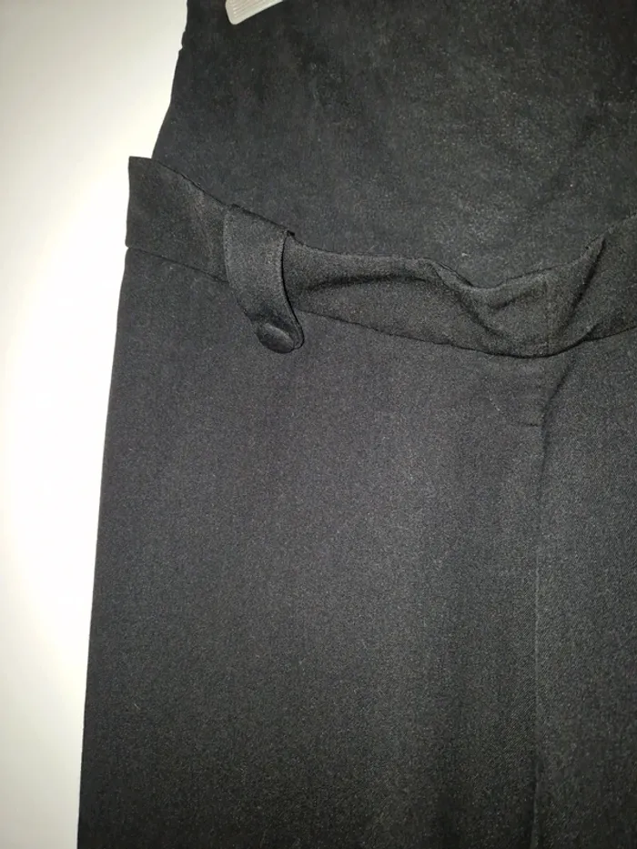 Pantalon de grossesse maternité noir - photo numéro 2