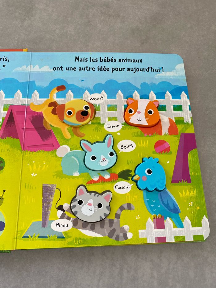 Livre sonore Les cris des bébés animaux - photo numéro 6