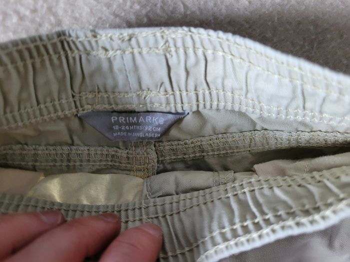 Lot de 2 Shorts primark 24 mois 92 cm - photo numéro 4