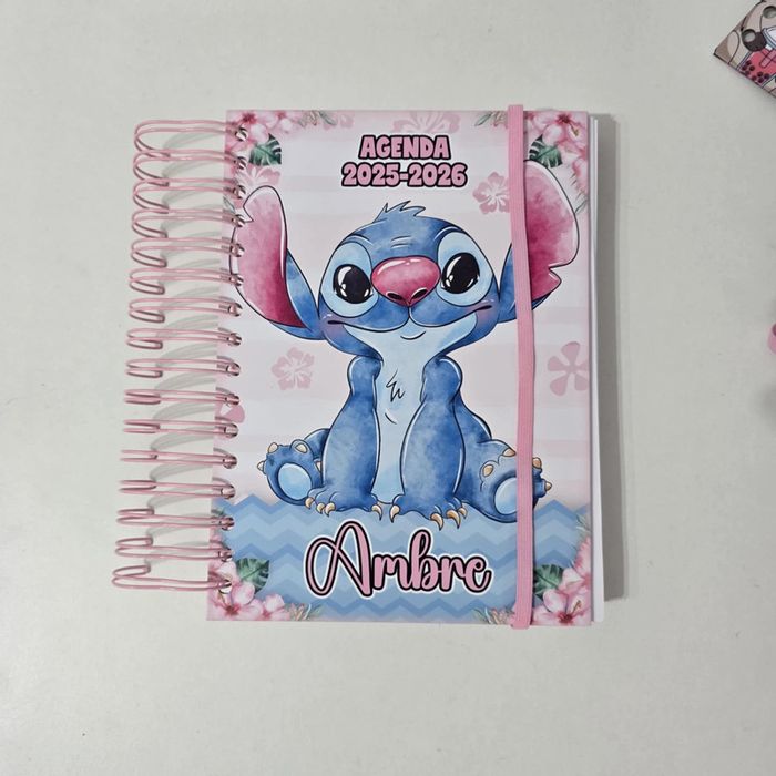 agenda stitch - photo numéro 3