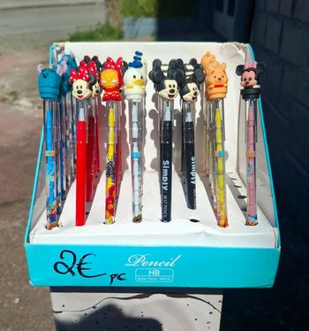 Crayons personnages Disney