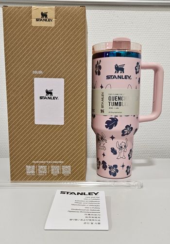 Cup Stanley × Stitch