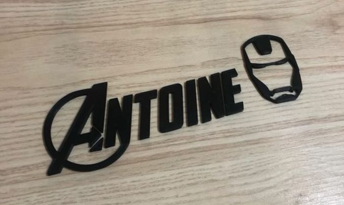 40 cm - Prénom personnalisé