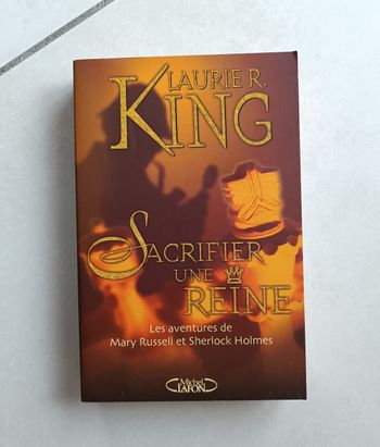 Livre : Sacrifier une reine