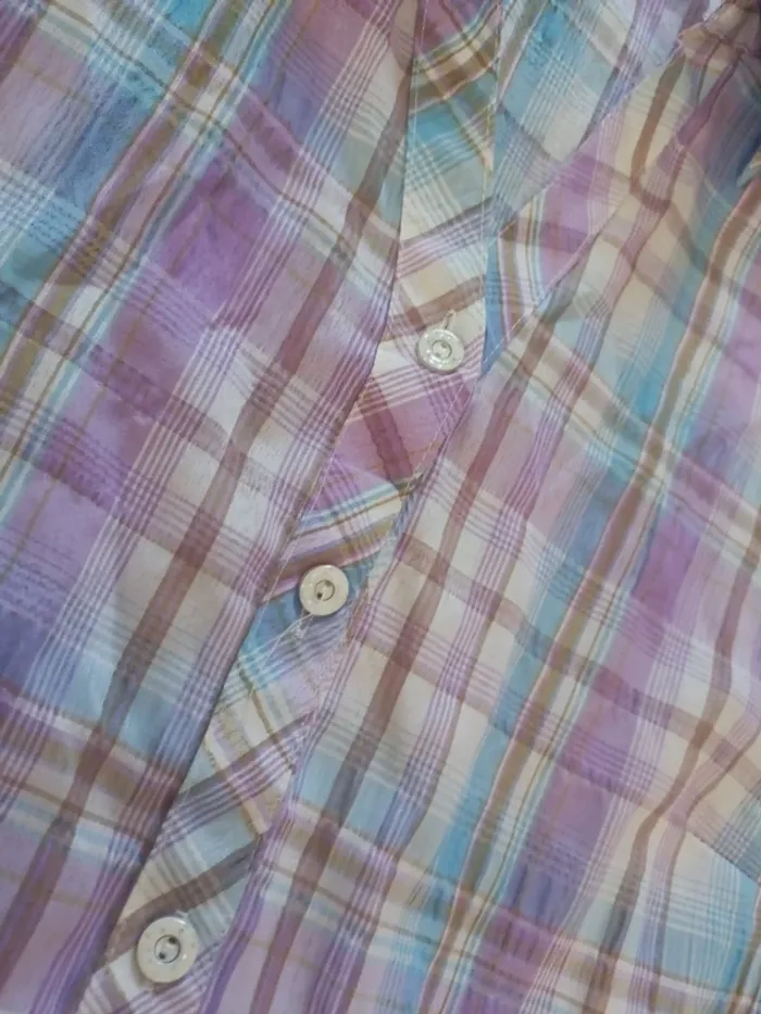 Jolie chemise m xian pai holographique - photo numéro 4