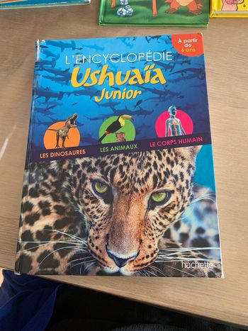 L’encyclopédie ushuaïa junior