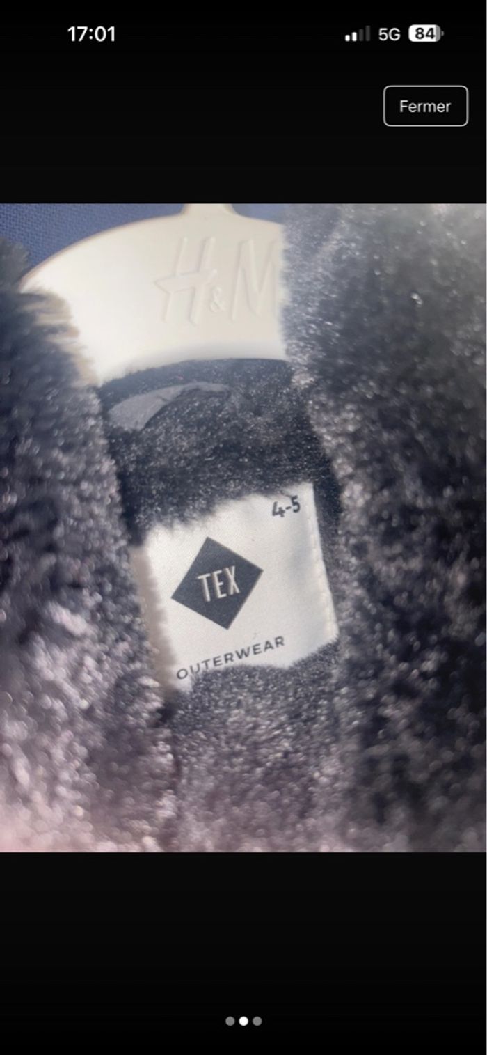 Veste fourrure fille - photo numéro 3