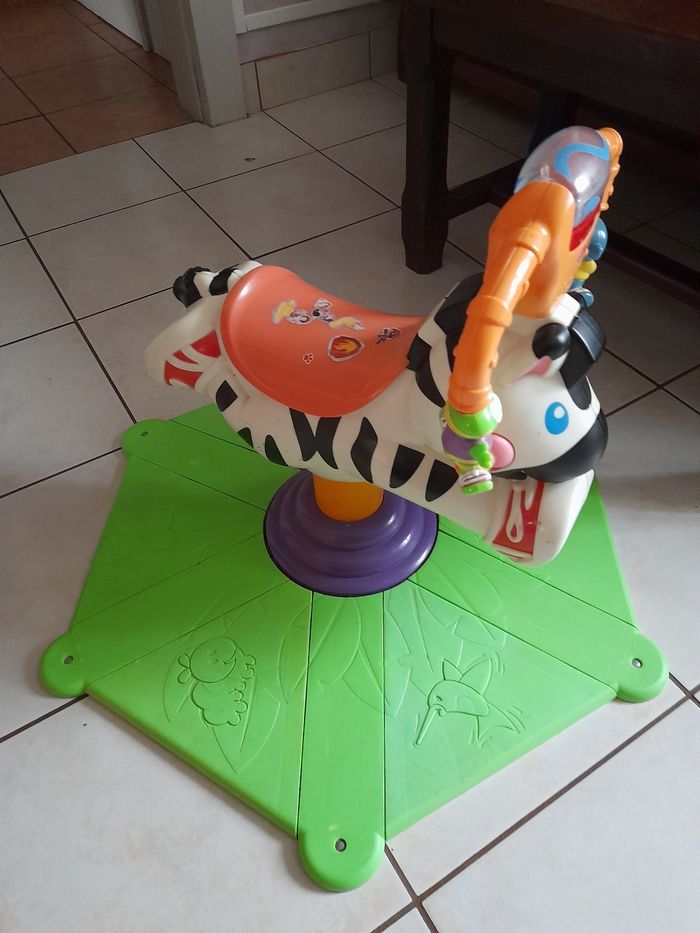 Zèbre tournant
