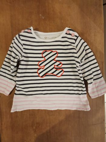 T shirt manche longue