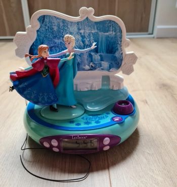 Reveil Reine des neiges Disney