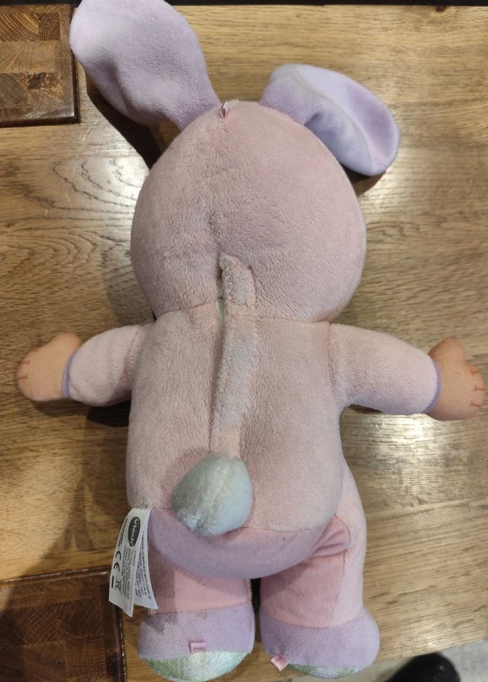 Poupon déguisé lapin VTech - photo numéro 3