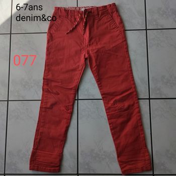 Pantalon 6/7ans
