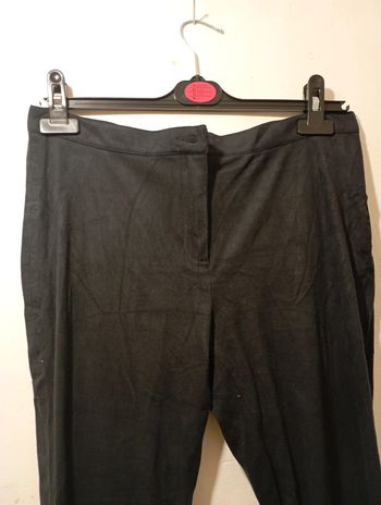 Legging velours noir