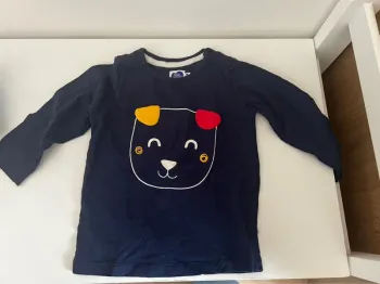 T-shirt manche longue 12 mois