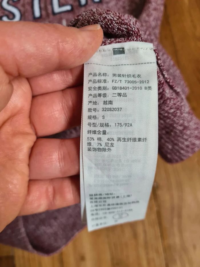 Pull fin hiver XS hollister - photo numéro 5