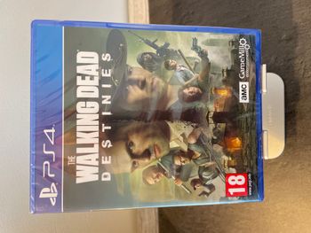 The Walking Dead Destinies PS4