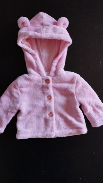 Cardigan polaire. 3 mois