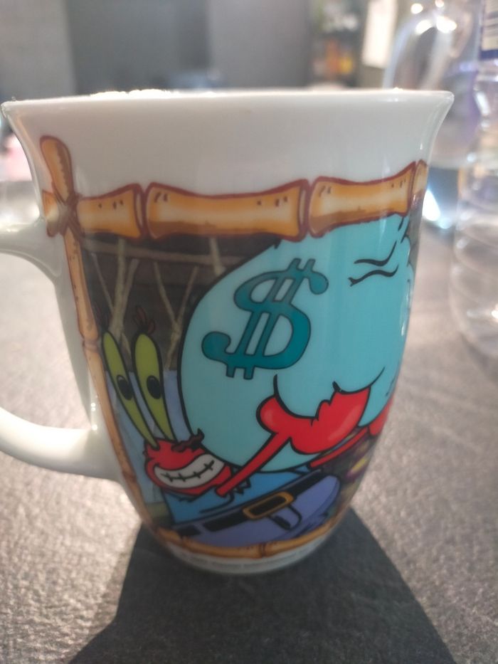 Tasse bob l'éponge - photo numéro 3