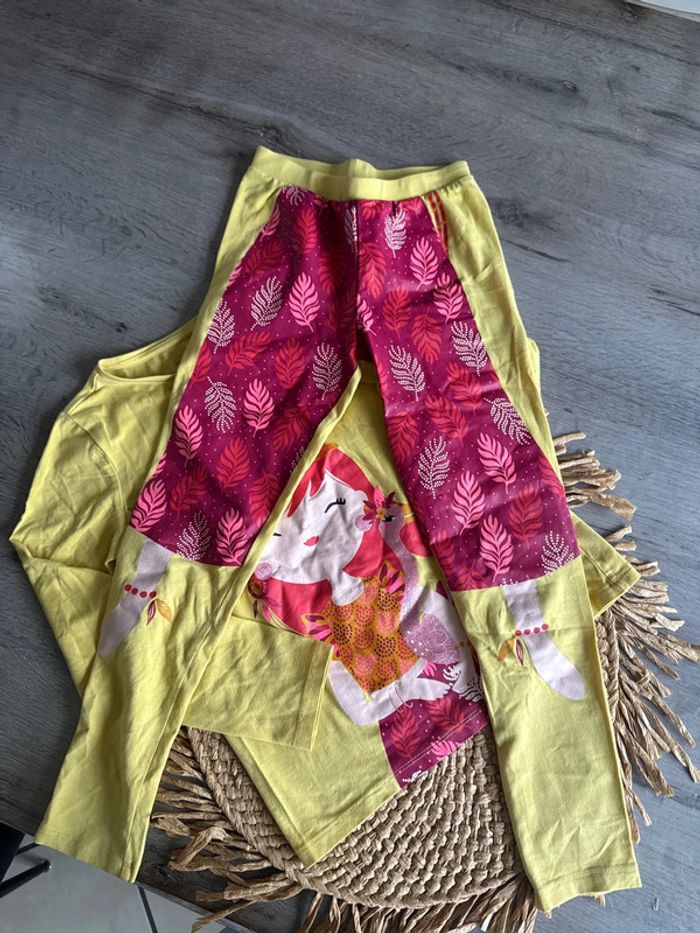 Ensemble pyjama 2 pièces du pareil au même 8 ans - photo numéro 5