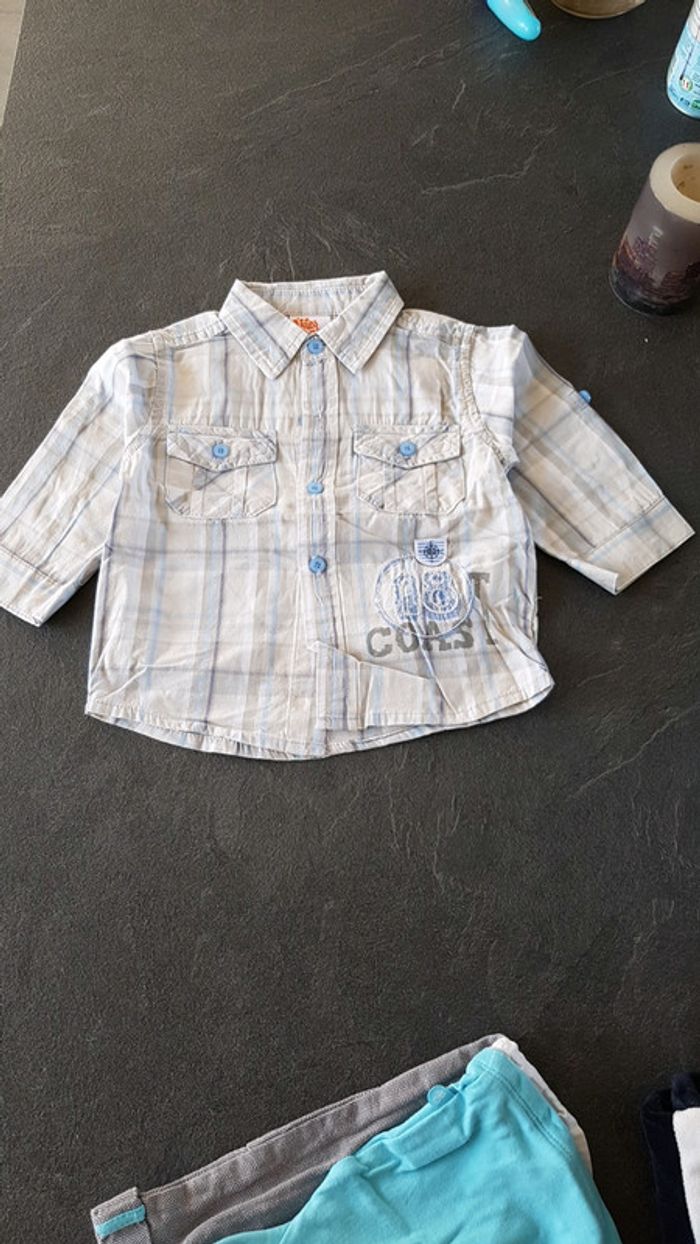 Chemise 6 mois
