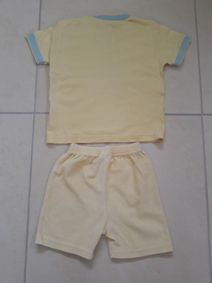 Pyjashort t 24 mois - photo numéro 2