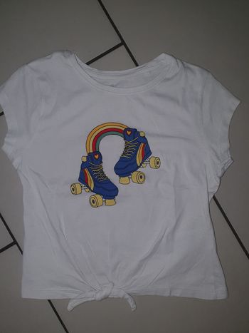 T-shirt 6/8ans