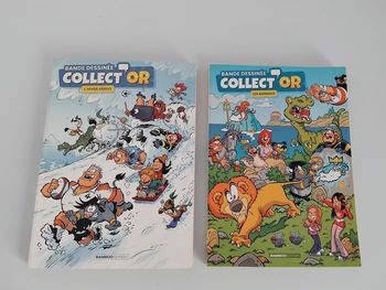 BD Collector Lot L'Hiver arrive et les Animaux Bande Dessinée  Jeunesse 📚