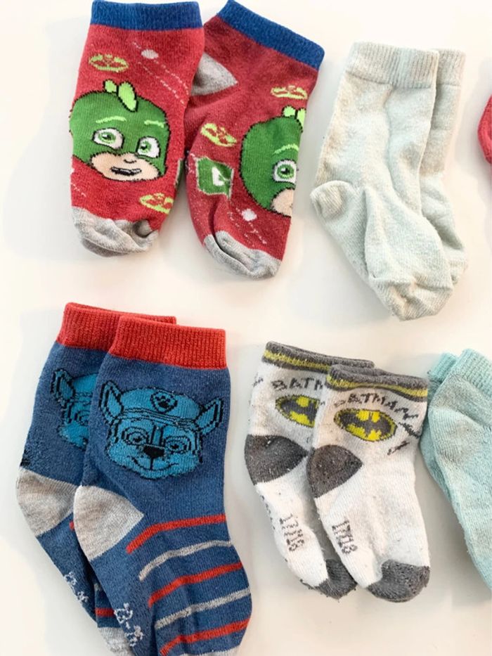 Lot de 10 paires de chaussettes pour bébé 👶🏻 enfant 🧒 - photo numéro 2