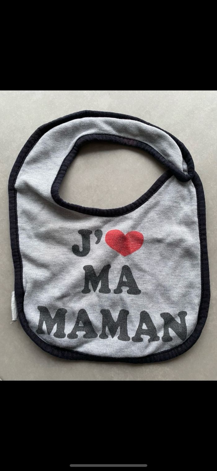 Bavoir J'aime ma maman