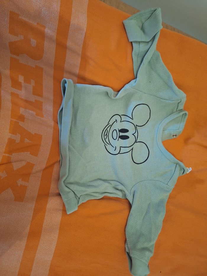 Ensemble jogging Mickey