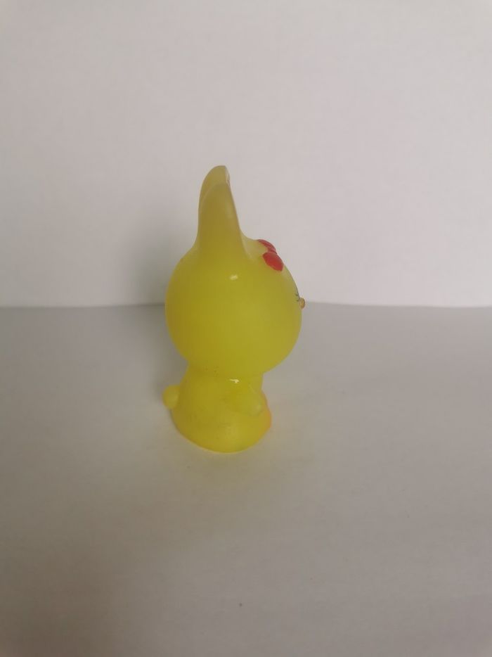 Figurine lapin fluorescent vintage - photo numéro 2