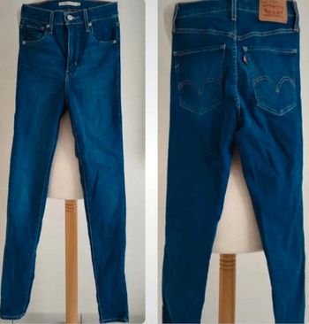 Jean bleu super skinny Levi's taille 34