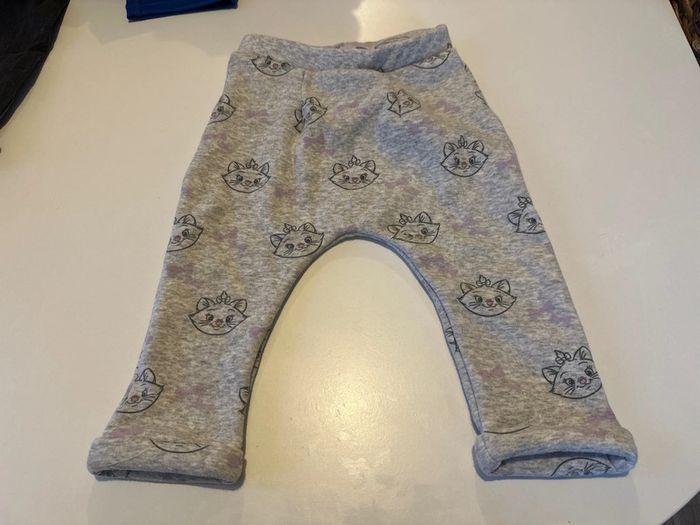 Pantalon leggings chaud fourre 18 mois - photo numéro 2