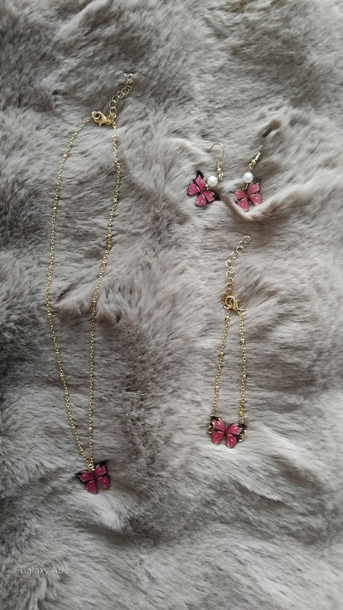 Ensemble bijoux neuf