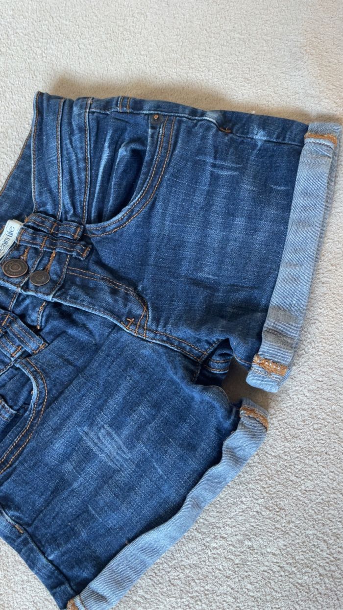 Short en jean femme 36 - photo numéro 3