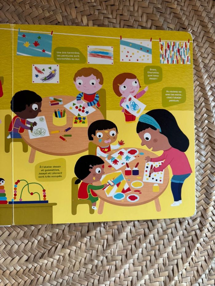 🍒Grand Livre à la Crèche Milan Jeunesse 🌵 - photo numéro 7