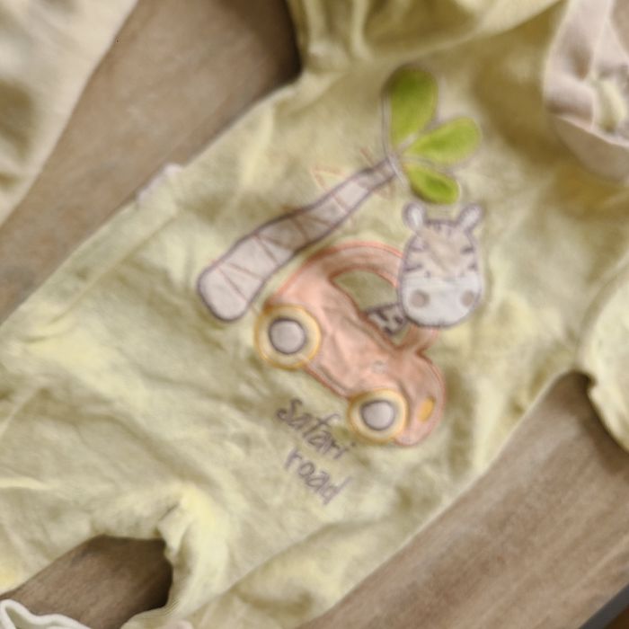 Lot de pyjamas bébé 1mois mixte - photo numéro 5