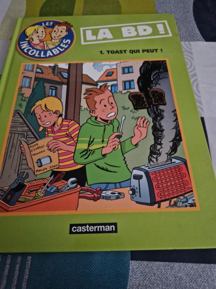 les incollables 1: toast qui peut