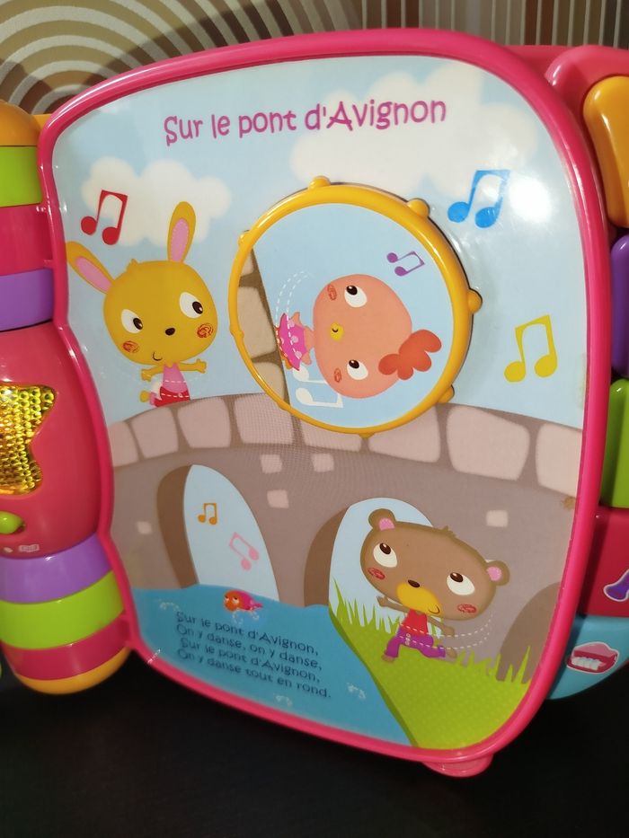 VTech Do, Ré Mi super livre enchanté - photo numéro 5