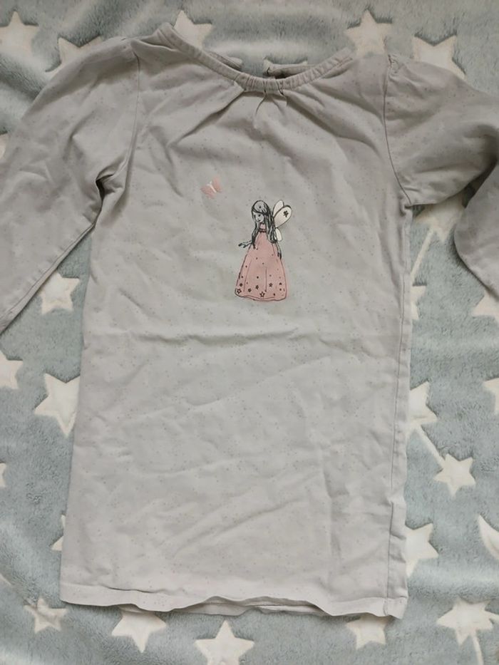 Chemise de nuit 2 ans