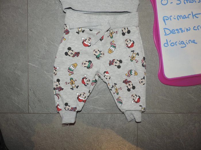 ensemble disney primark taille 0-3 mois - photo numéro 4