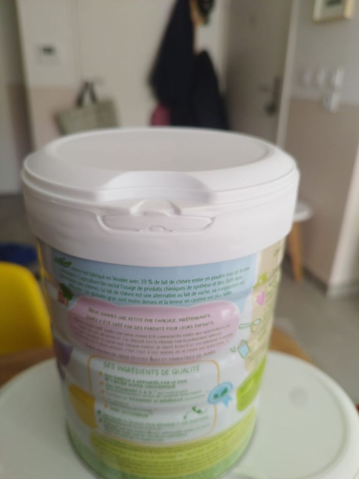 Lot 3 boîtes lait chèvre Juneo 3eme âge - photo numéro 4