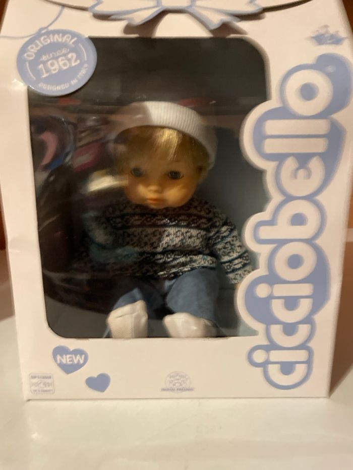 Poupon cicciobello neuf