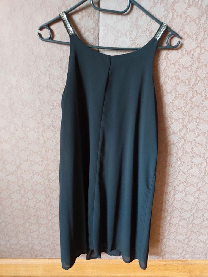 Robe noire strass 38 - photo numéro 8