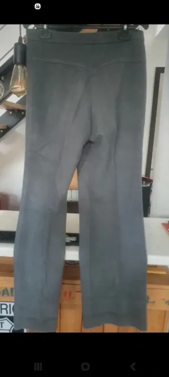 Pantalon velour côtelé taille 40