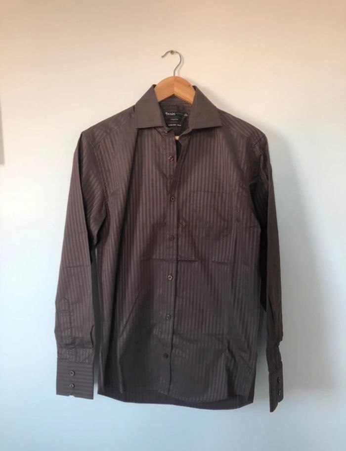 Chemise taille 2 Jules Marron NEUVE